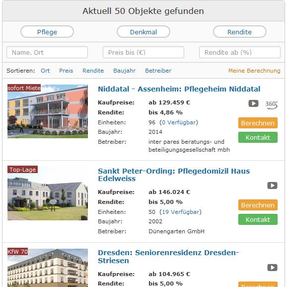 SWP Objektbersicht schmal